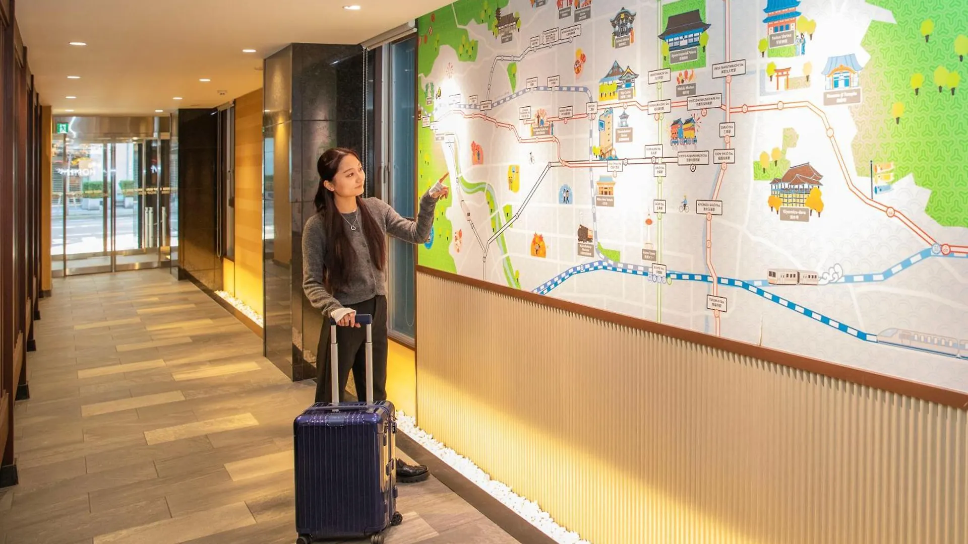 Hop Inn Kyoto Shijo Omiya Hotel