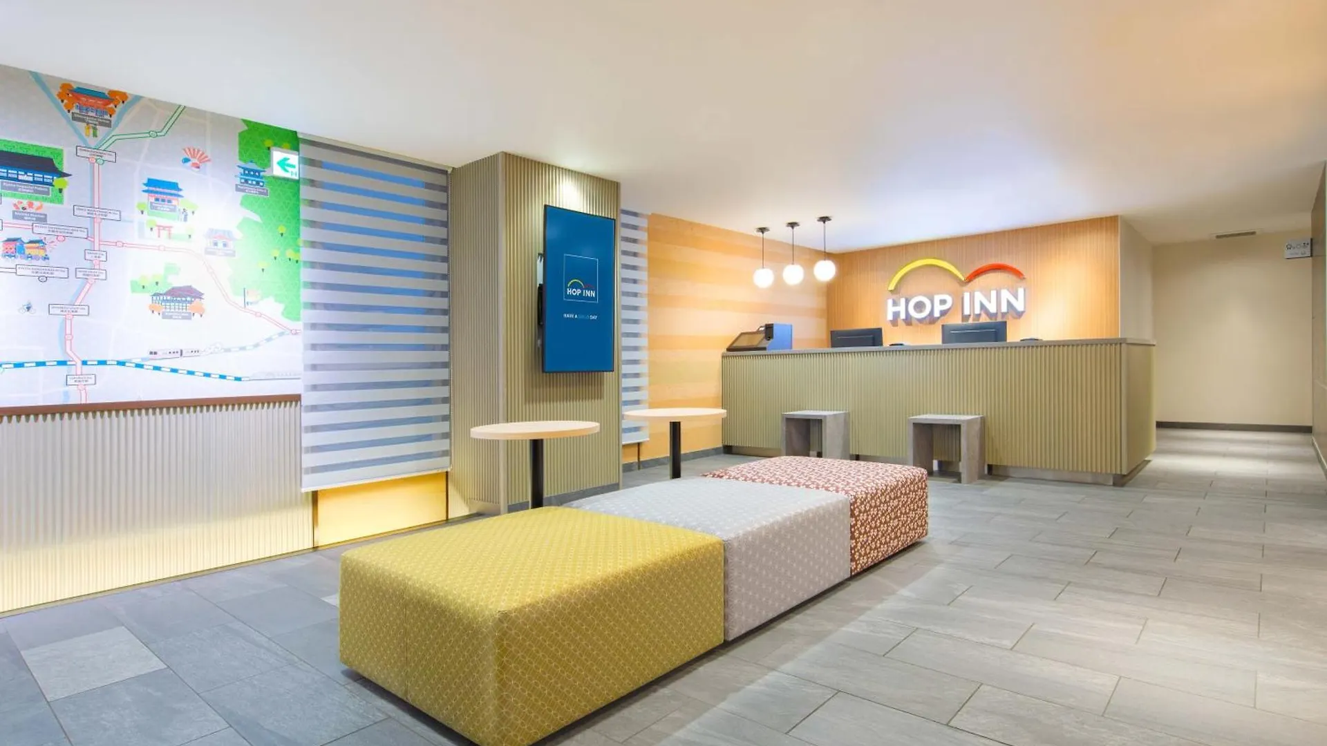 *** Hotel Hop Inn Kyoto Shijo Omiya Japan